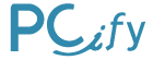 Pcify Logo